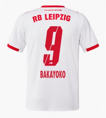 RB Leipzig Johan Bakayoko #9 Hjemmebanetrøje 2025-26 Kortærmet